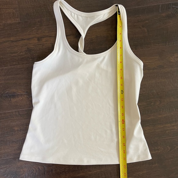 THE NORTH FACE Dune Sky Performance Tank Moisture Wicking Off White NWOT Medium - Picture 12 of 12